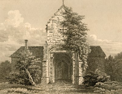 ユーハーストゲートウェイ、1835年。 作： Unbekannt