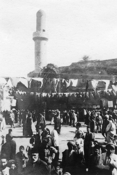 交換広場、バグダッド、イラク、1917年〜1919年 作： Unbekannt