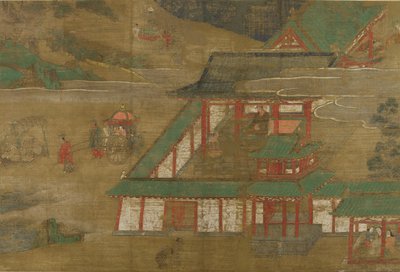 四つの枢機卿の門からの遠足。四苦八苦との邂逅... 15世紀初頭 作： Unbekannt