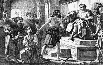 19世紀後半または20世紀初頭のセントオールバンの処刑 作： Unbekannt