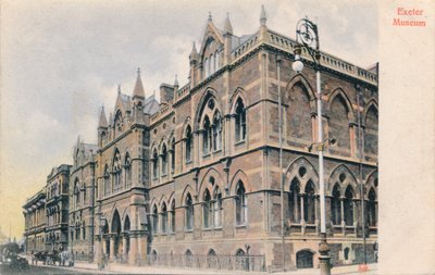 エクセター博物館、デボン、c1905 作： Unbekannt