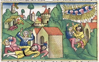 出エジプト記 11:1-10: 長子の死、エジプトの七つの災いの一つ 作： Unbekannt