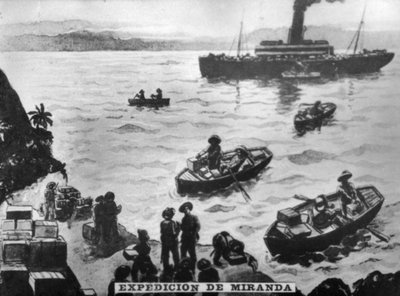 ミランダの遠征、1897年、1920年代 作： Unbekannt