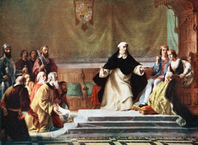 スペインからのユダヤ人の追放、1492 年 作： Unbekannt