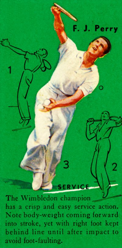FJペリー-サービス、c1935。 作： Unbekannt