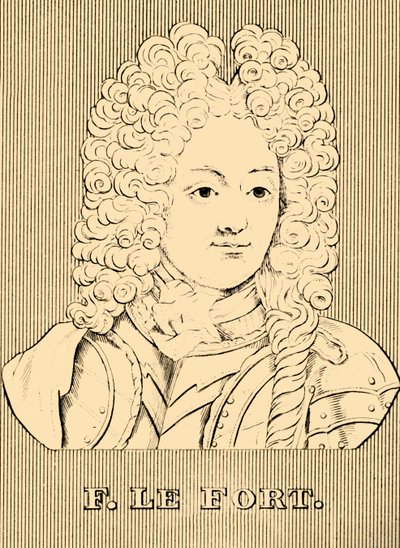 F.ルフォート、1656-1699、1830年。 作： Unbekannt