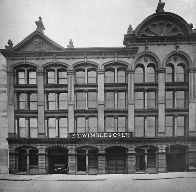 FT Wimble＆Co.、Ltd.-本社、倉庫、工場、1919年。 作： Unbekannt