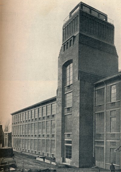 Etablissementsニコルの工場、Wambrechies Nord、建築家、Andre Granet、c1928 作： Unbekannt
