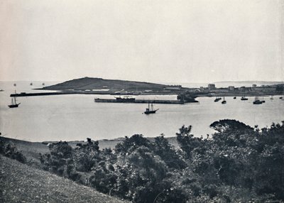 ファルマス-一般的な眺め、ペンデニスから、1895 作： Unbekannt