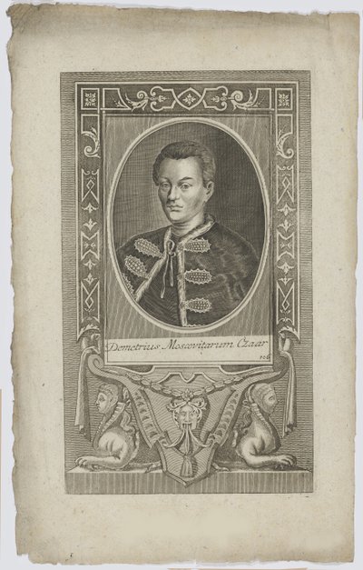偽のドミトリーI、約1723-1724。 作： Unbekannt