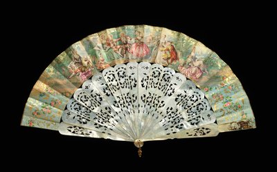 ファン、1860-70。 作： Unbekannt