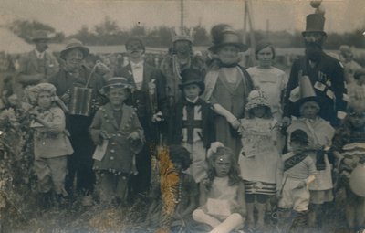 仮装大会、C1900 作： Unbekannt