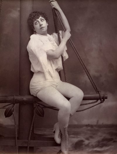 ファニーレスリー、イギリスの歌手および女優、1882年 作： Unbekannt