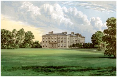 ファーナムロッジ、アイルランド、カヴァン州、ファーナム卿の家、c1880 作： Unbekannt