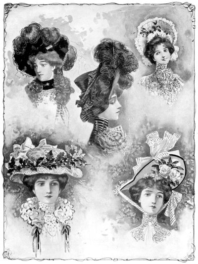 1902年のファッション 作： Unbekannt