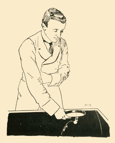 高速ハーフボレー、1902年。 作： Unbekannt
