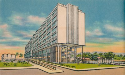 シビックセンターの連邦ビル、バランキージャ、c1940年代 作： Unbekannt