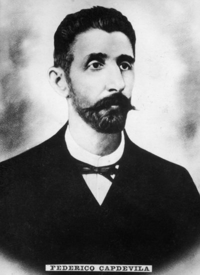 フェデリコカプデビラ、1844-1898年、1920年代 作： Unbekannt