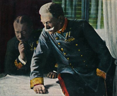 コンラッドフォンホッツェン元帥、1934年。 作： Unbekannt
