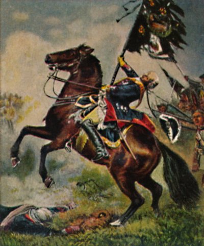 フィールドマーシャルグラフシュヴェリン1684-1757年。 -カンプハウゼンによる絵画、1934年。 作： Unbekannt