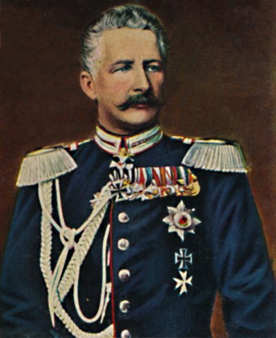 フィールド元帥グラフフォンヴァルダーゼー1832-1904、1934年。 作： Unbekannt