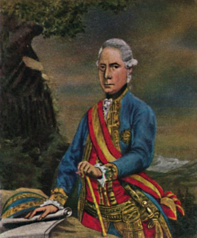 フィールド元帥ロードン1717-1790。 -シュタイナーによる絵画、1934年。 作： Unbekannt