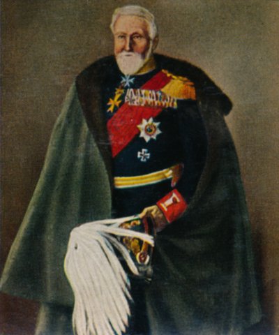 フィールド元帥フォンブルーメンタール1810-1900、1934年。 作： Unbekannt