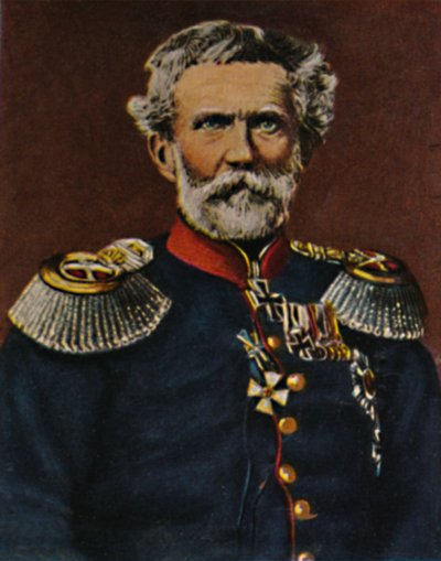 フィールドマーシャルフォンマントウフェル1809-1885、1934。 作： Unbekannt
