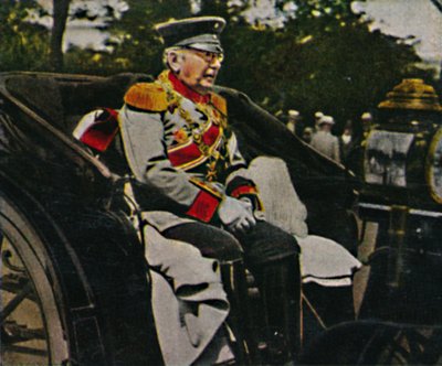 フォンデルゴルツ元帥1843-1916 作： Unbekannt