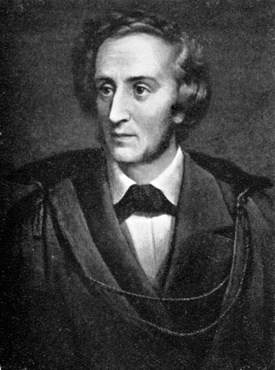 フェリックスメンデルスゾーン、1809-1847、ドイツの作曲家、1909 作： Unbekannt