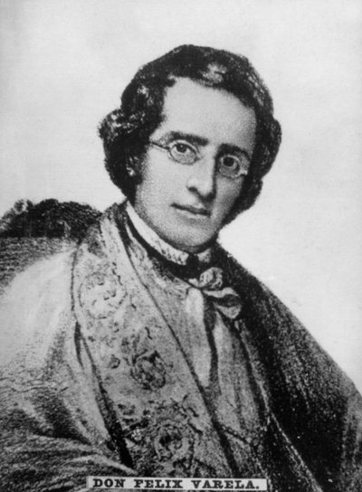 フェリックスバレラ哲学者、1788年〜1853年、1920年代 作： Unbekannt