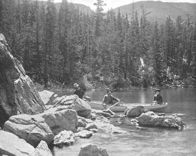 Fen Lake、米国コロラド州ジョージタウンの近く、c1900。 作： Unbekannt