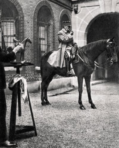 フェルディナンドフォッシュ、フランスの兵士、第一次世界大戦の英雄、1922年 作： Unbekannt