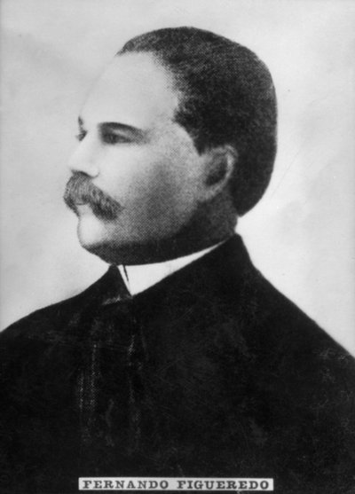フェルナンドフィゲレド1846-1929、キューバの愛国者、ジャーナリスト、c1910 作： Unbekannt