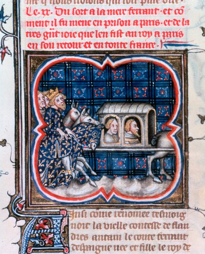 ポルトガルのフェルナンド、囚人、c1212、1375-1379 作： Unbekannt
