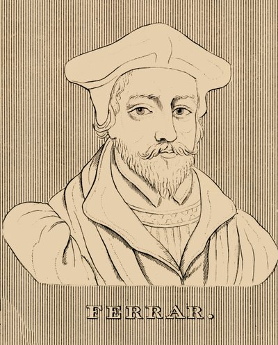 フェラー、1555年、1830年に死去。 作： Unbekannt