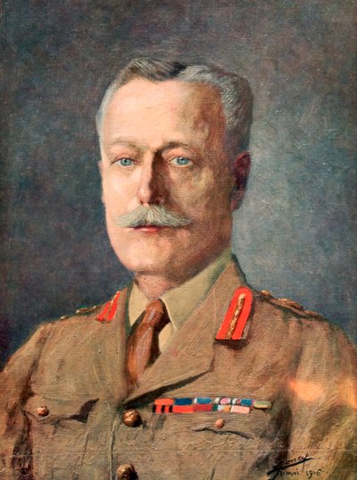 1926年の第一次世界大戦中にイギリス軍兵士で上級指揮官を務めたダグラスハイグ元帥 作： Unbekannt