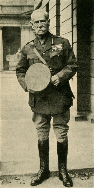 1914年9月30日、フレデリックスレーロバーツ元帥、1920年。 作： Unbekannt