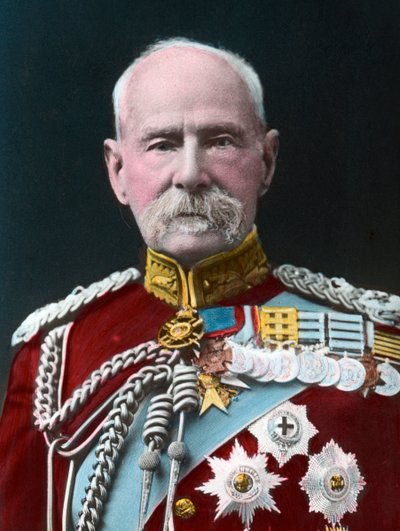 19世紀後半または20世紀初頭のイギリス兵、カンダハールのロバーツ陸軍元帥 作： Unbekannt