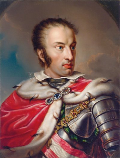 オーストリアのチャールズ大公チャールズ大佐1771-1847、テシェン公c。 1840。 作： Unbekannt