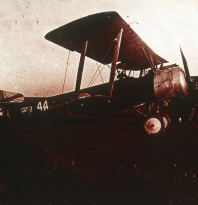 戦闘機離陸、c1914-c1918 作： Unbekannt