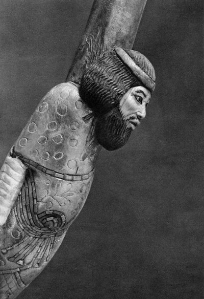 アジア人男性の姿、c1350 BC 1936 作： Unbekannt