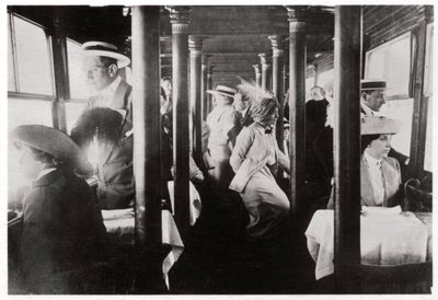 Zeppelin LZ13 Hansa、c1912-1914 1933に乗っている映画会社 作： Unbekannt