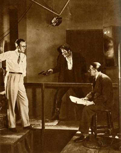 シティオブプレイの撮影、1928年、1935年。 作： Unbekannt