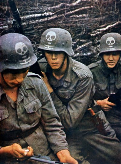 1943年の歩兵連隊のフィンランド兵 作： Unbekannt