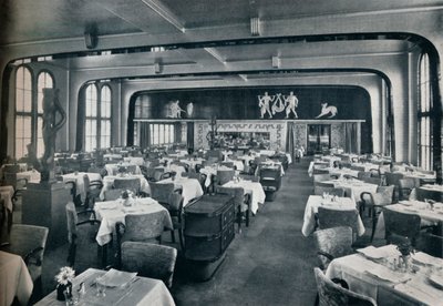 ビクトリア州のファーストクラスダイニングサロン、1931年 作： Unbekannt