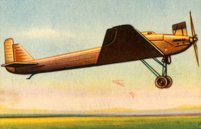 ユンカースJu 49飛行機の初飛行、1931年10月2日、1932年。 作： Unbekannt