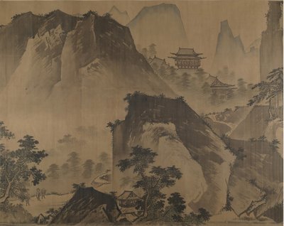長江一万里前半、15世紀後半。 作： Unbekannt