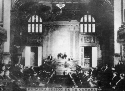 商工会議所の最初のセッション、1902年、1920年代 作： Unbekannt