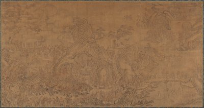五百羅漢、明代、16～17世紀。 作： Unbekannt